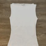 Featured thumbnail for S - Neuve ! Cami Blanche Zara
