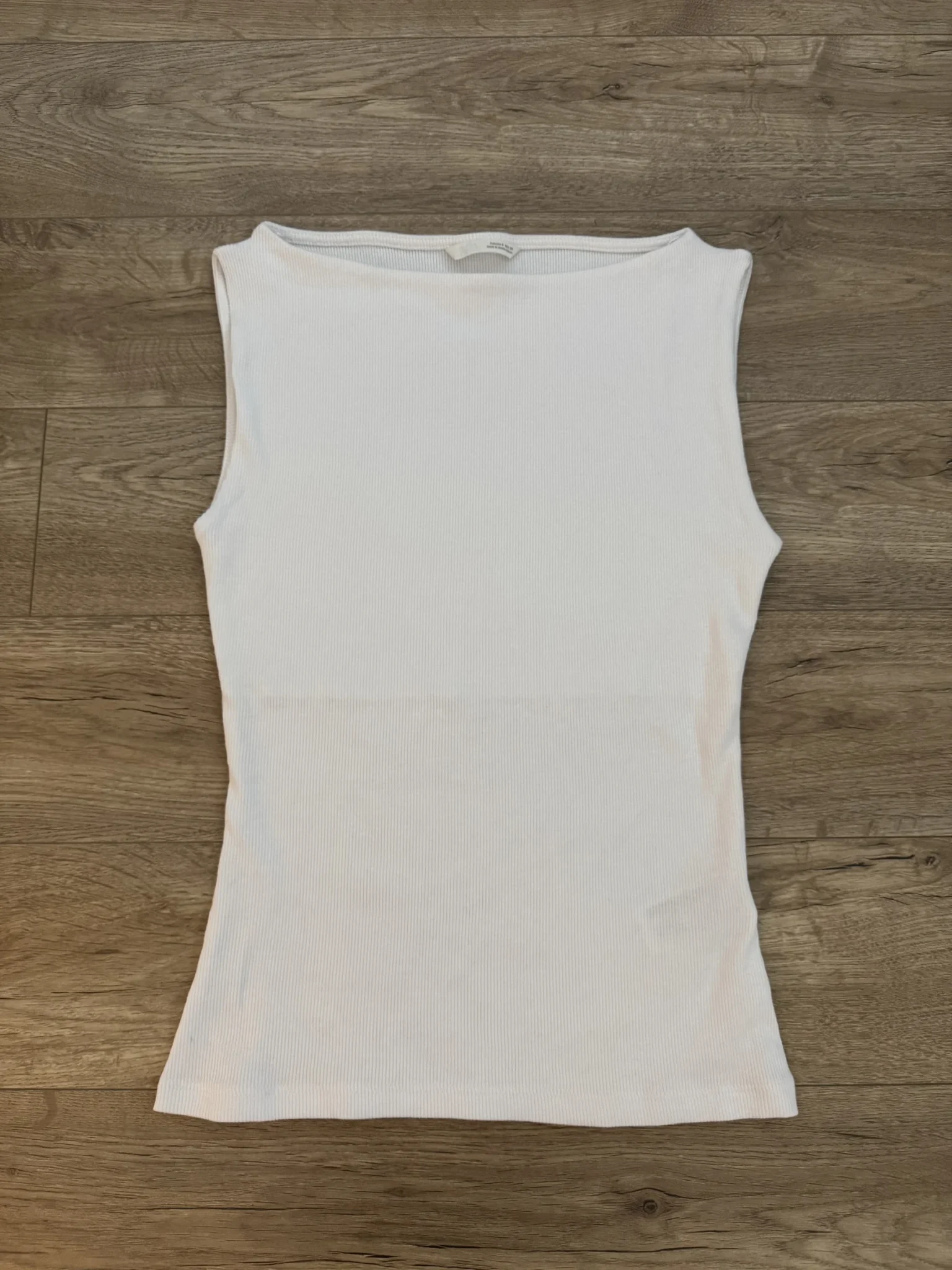 Featured image for S - Neuve ! Cami Blanche Zara