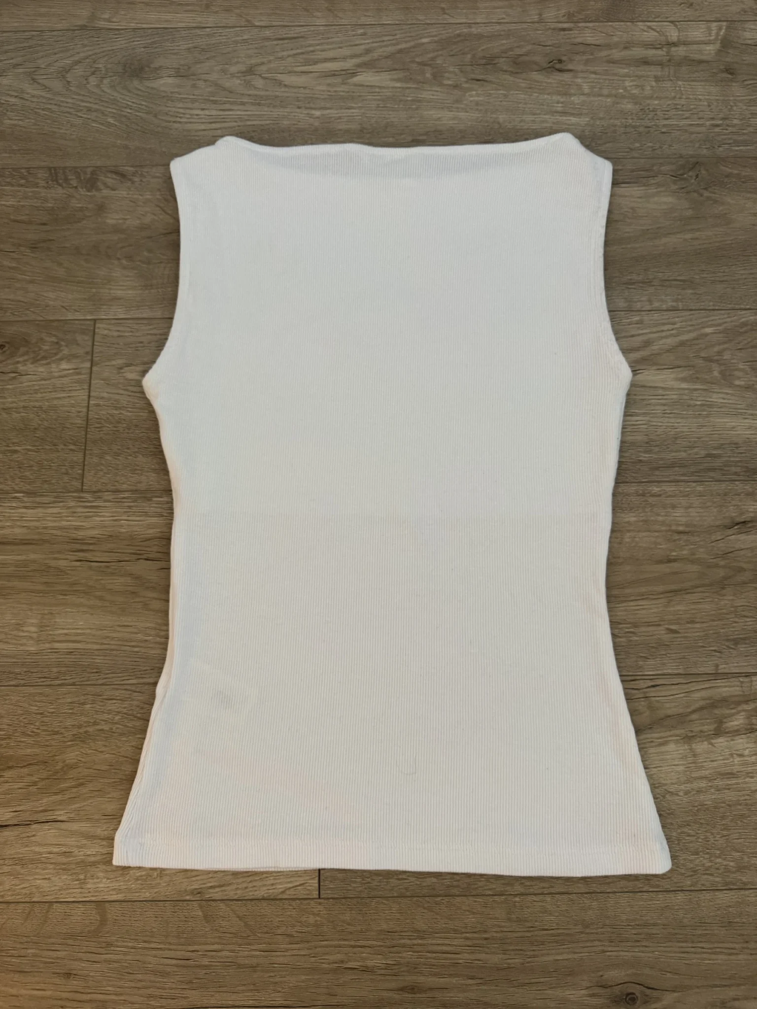 Image for S - Neuve ! Cami Blanche Zara