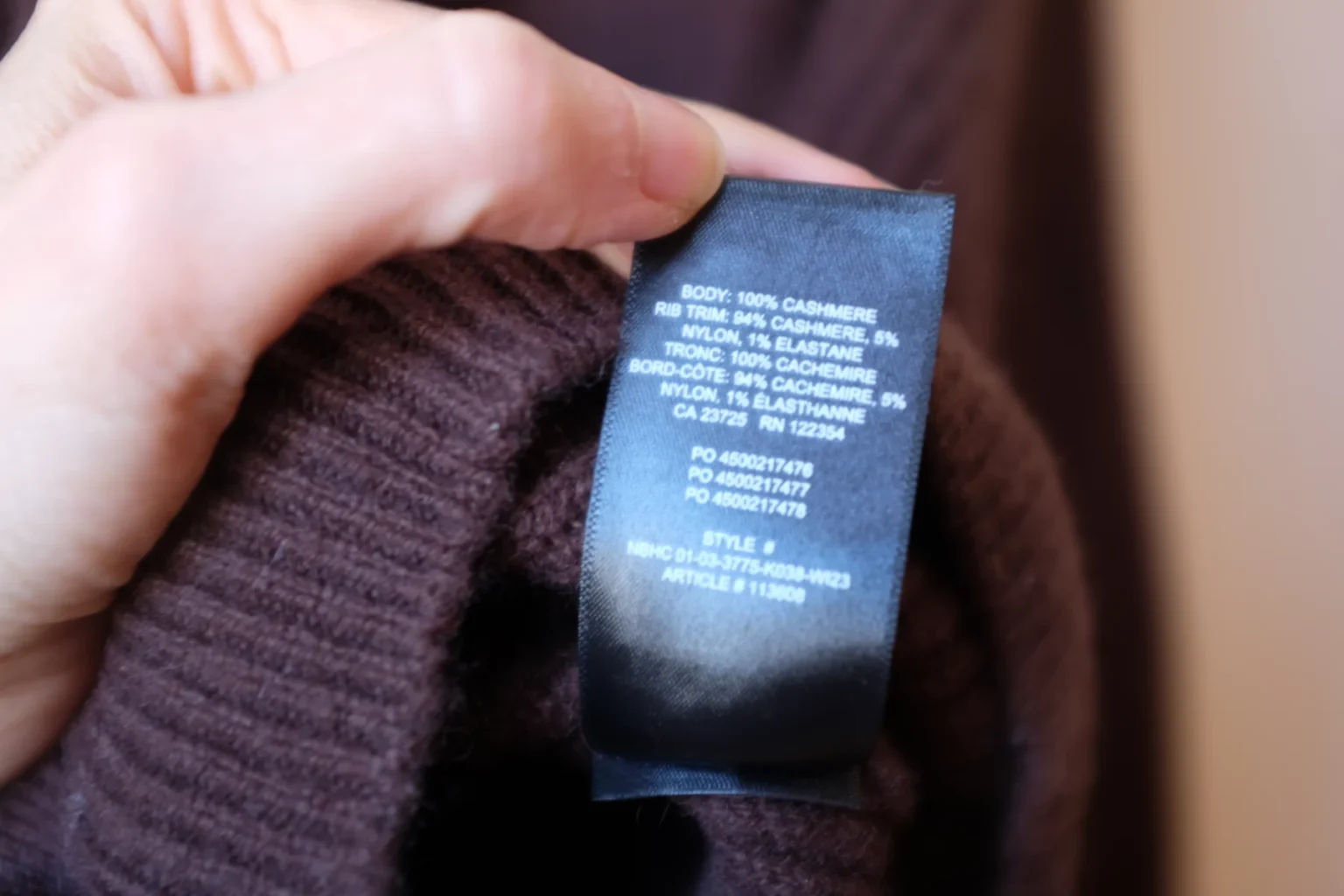 Image for Cachemire Aritzia