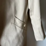Thumbnail for Vintage -Imperméable beige 3/4 - Nygard collection petites - 67% coton