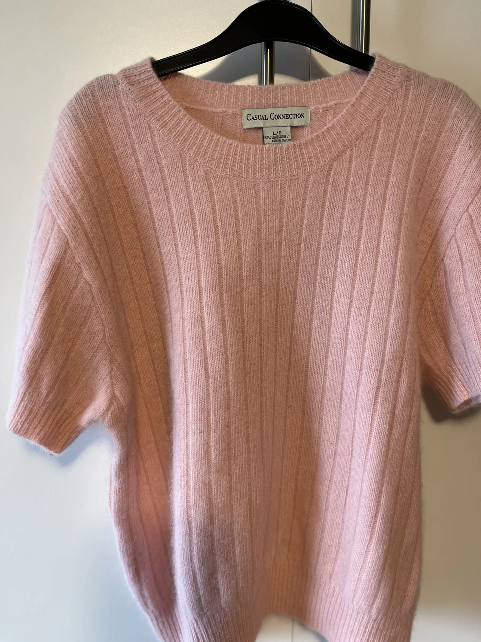 Featured image for Chandail 50% laine d'agneau - Casuel connection