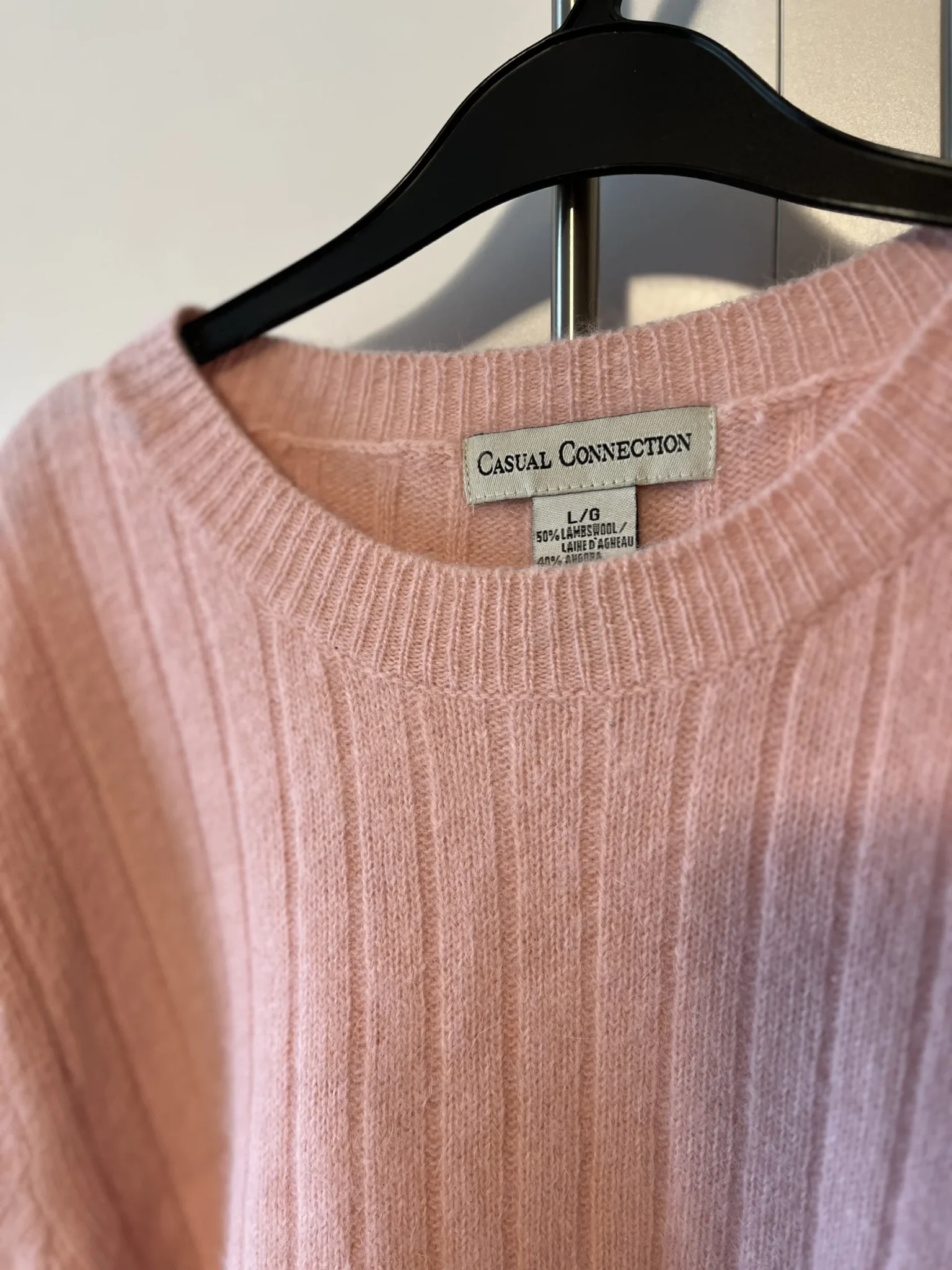 Image for Chandail 50% laine d'agneau - Casuel connection