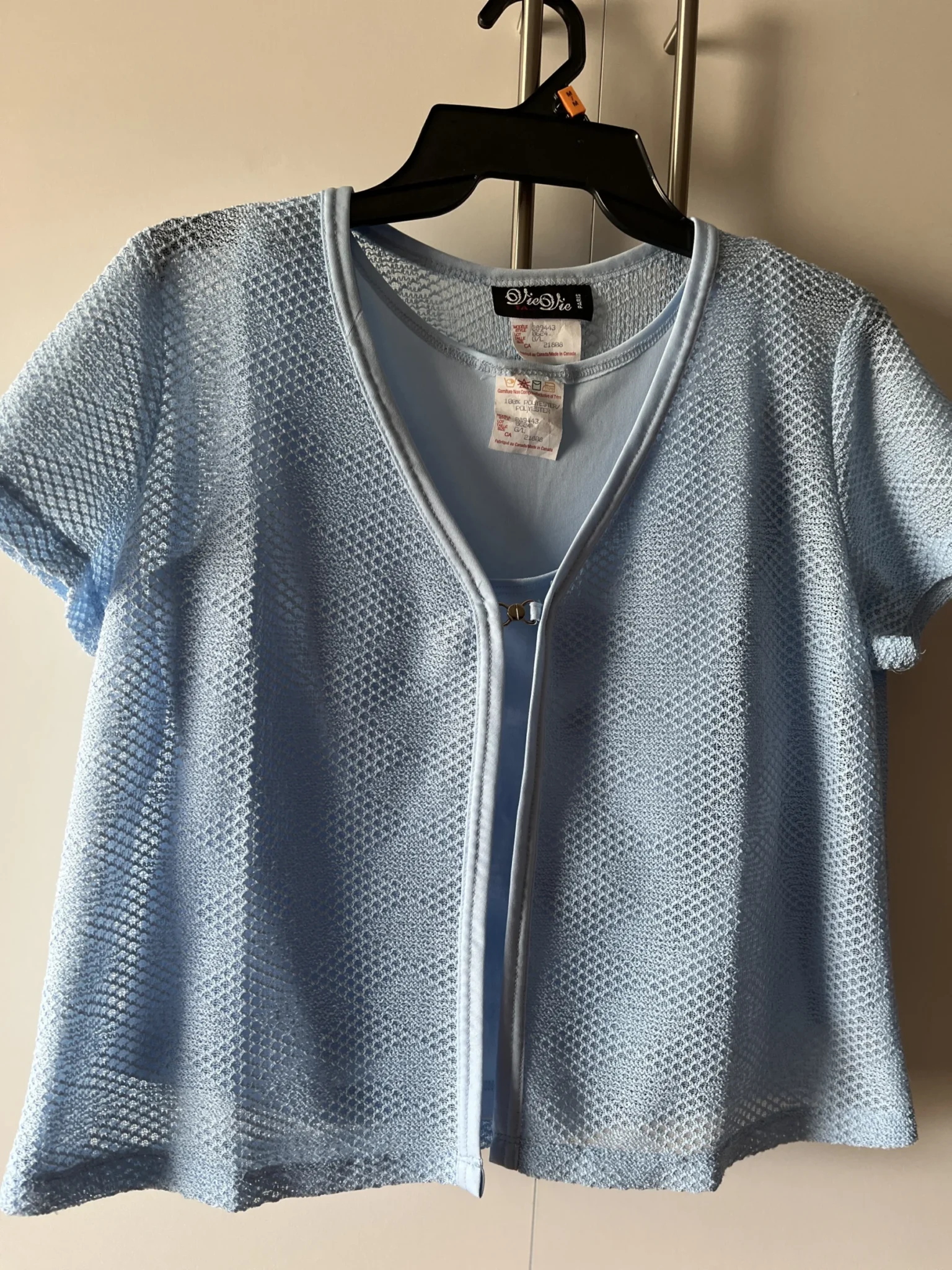 Featured image for Camisole et boléro - Vie ta vie - Paris