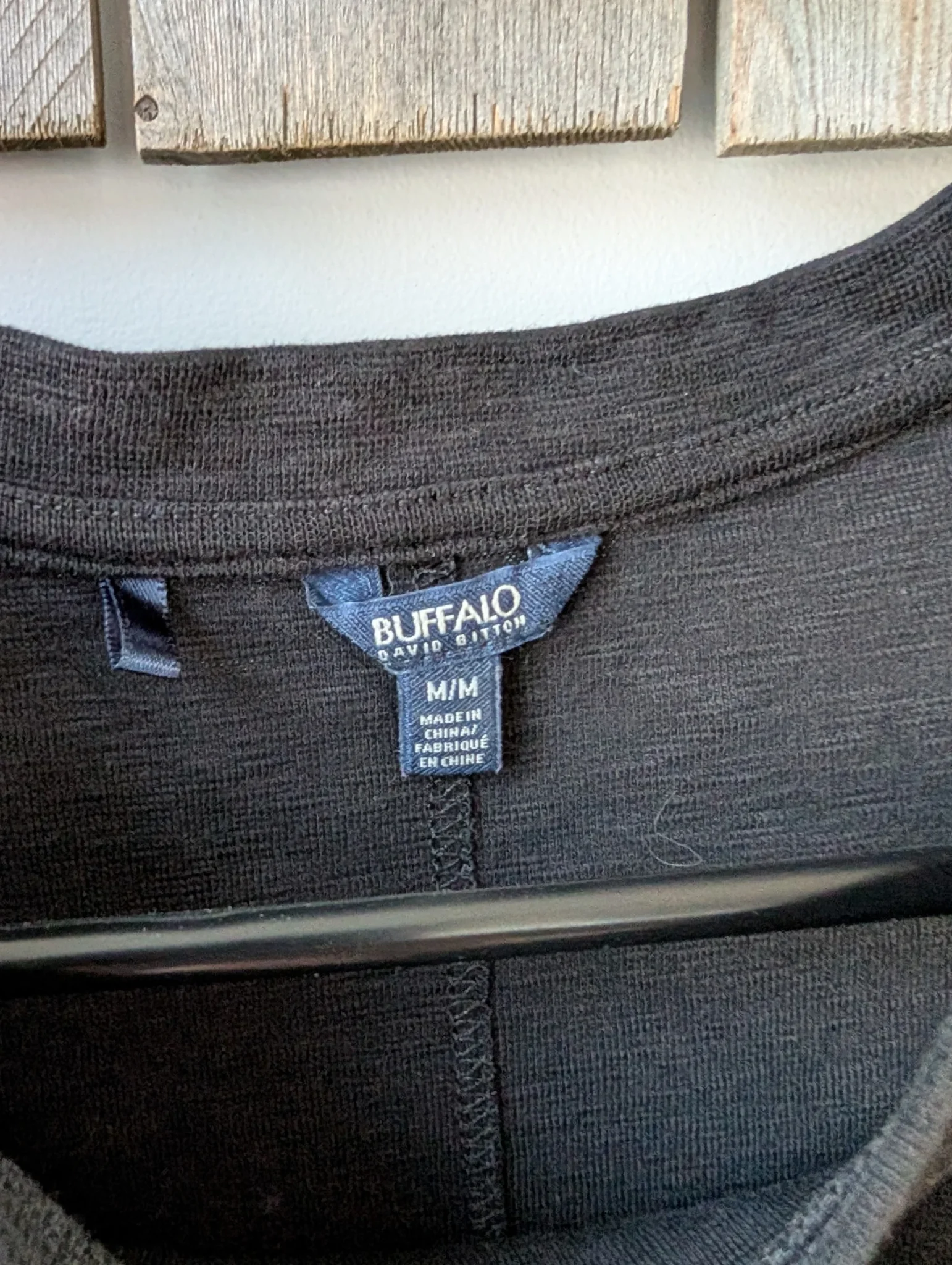 Image for Haut Buffalo David Bitton
