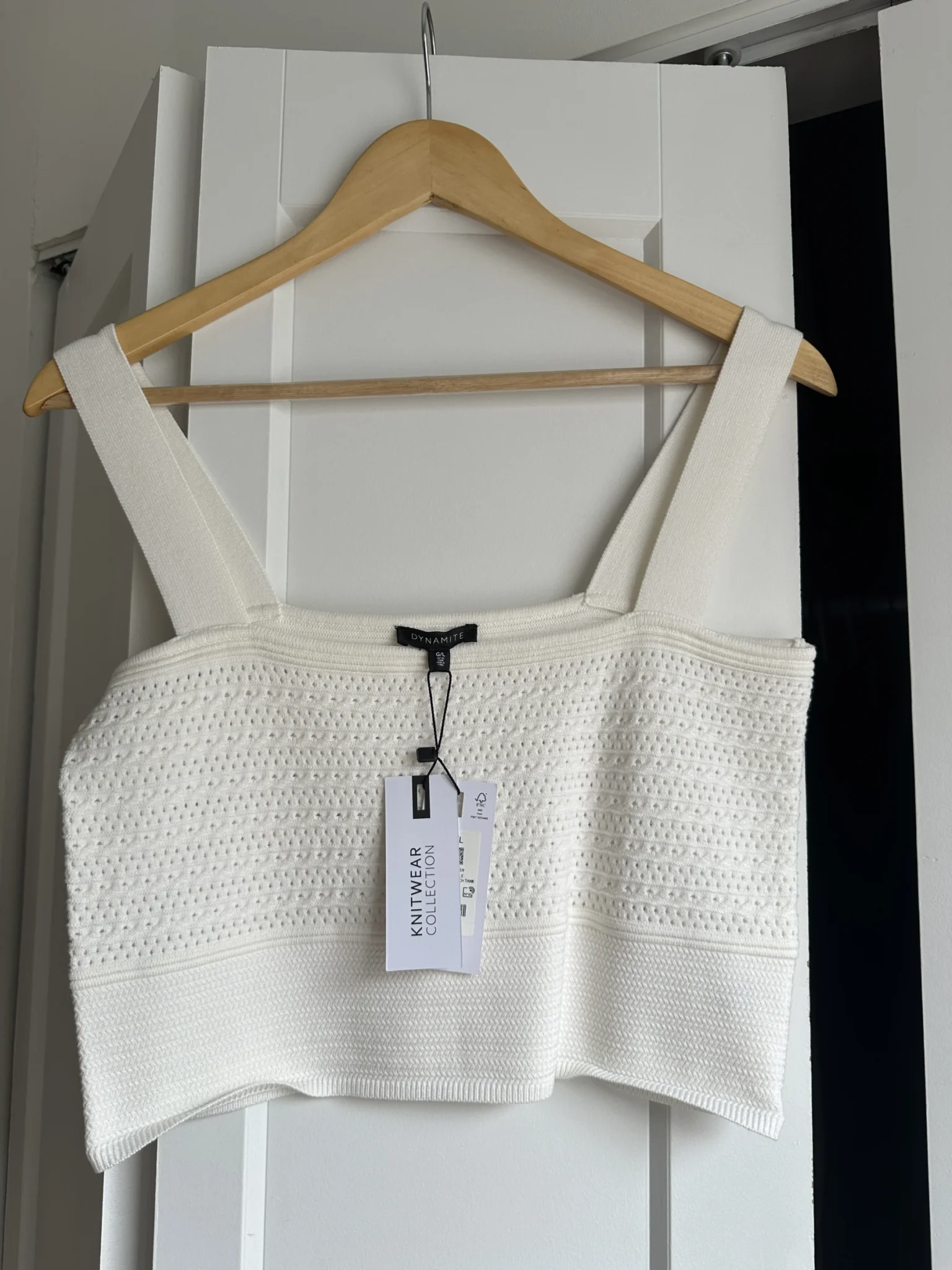 Featured image for Camisole en tricot Dynamite
