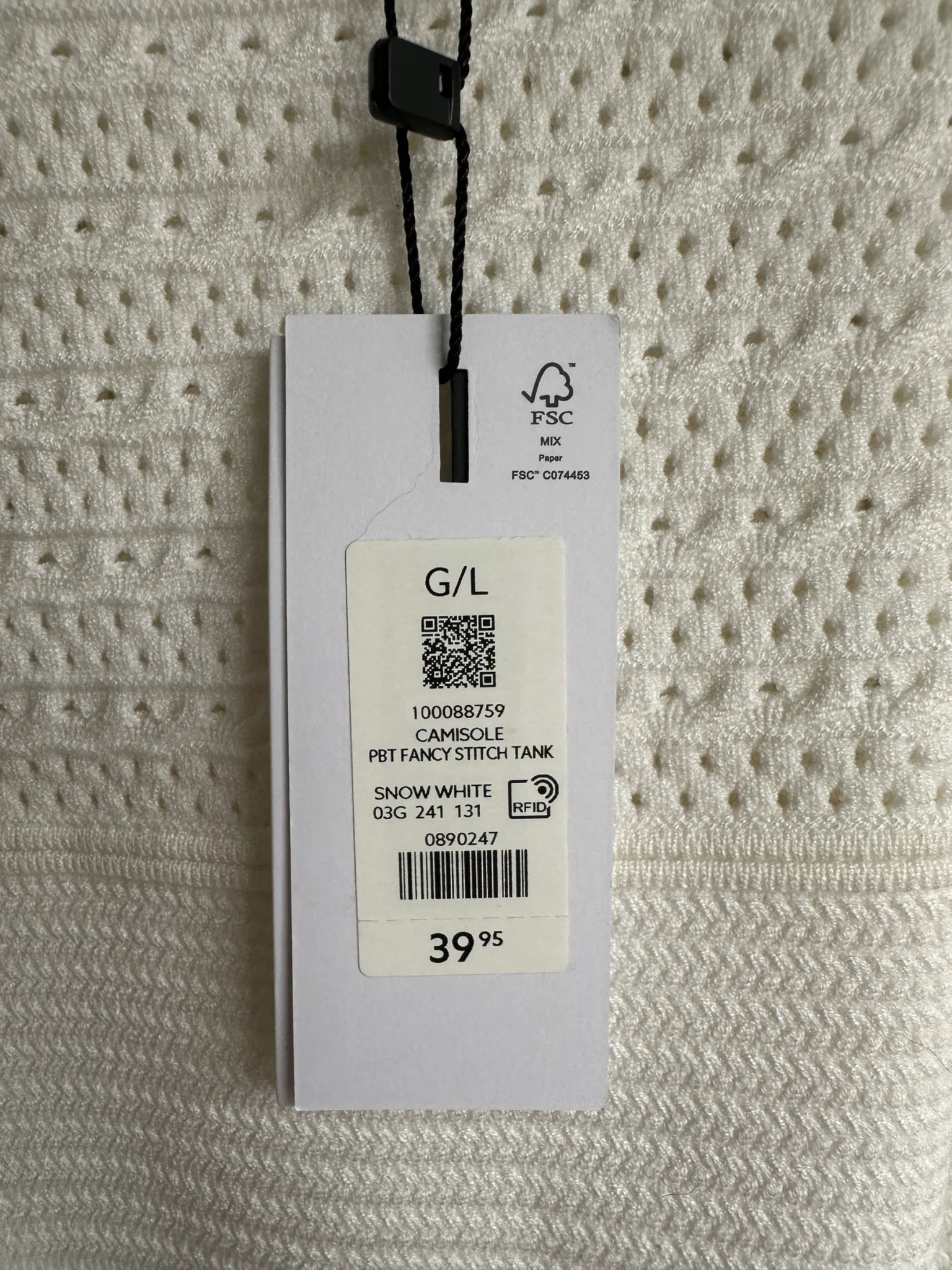 Image for Camisole en tricot Dynamite