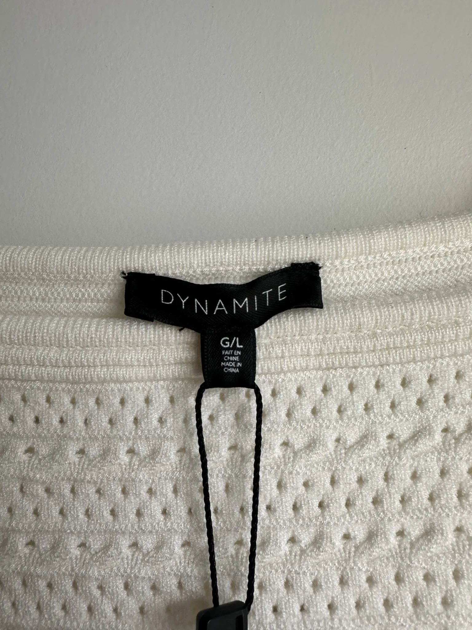 Image for Camisole en tricot Dynamite