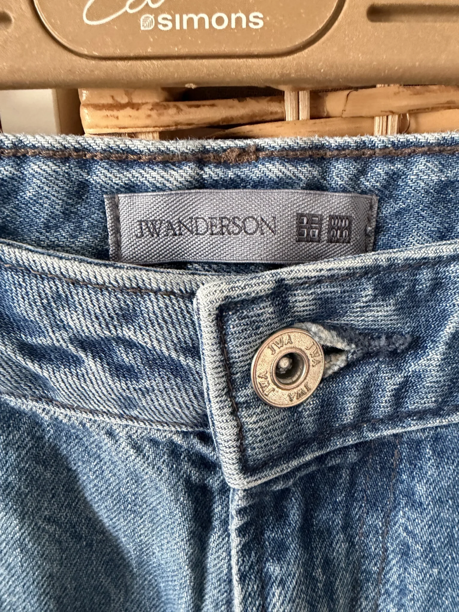 Image for Uniqlo jeans/jwanderson