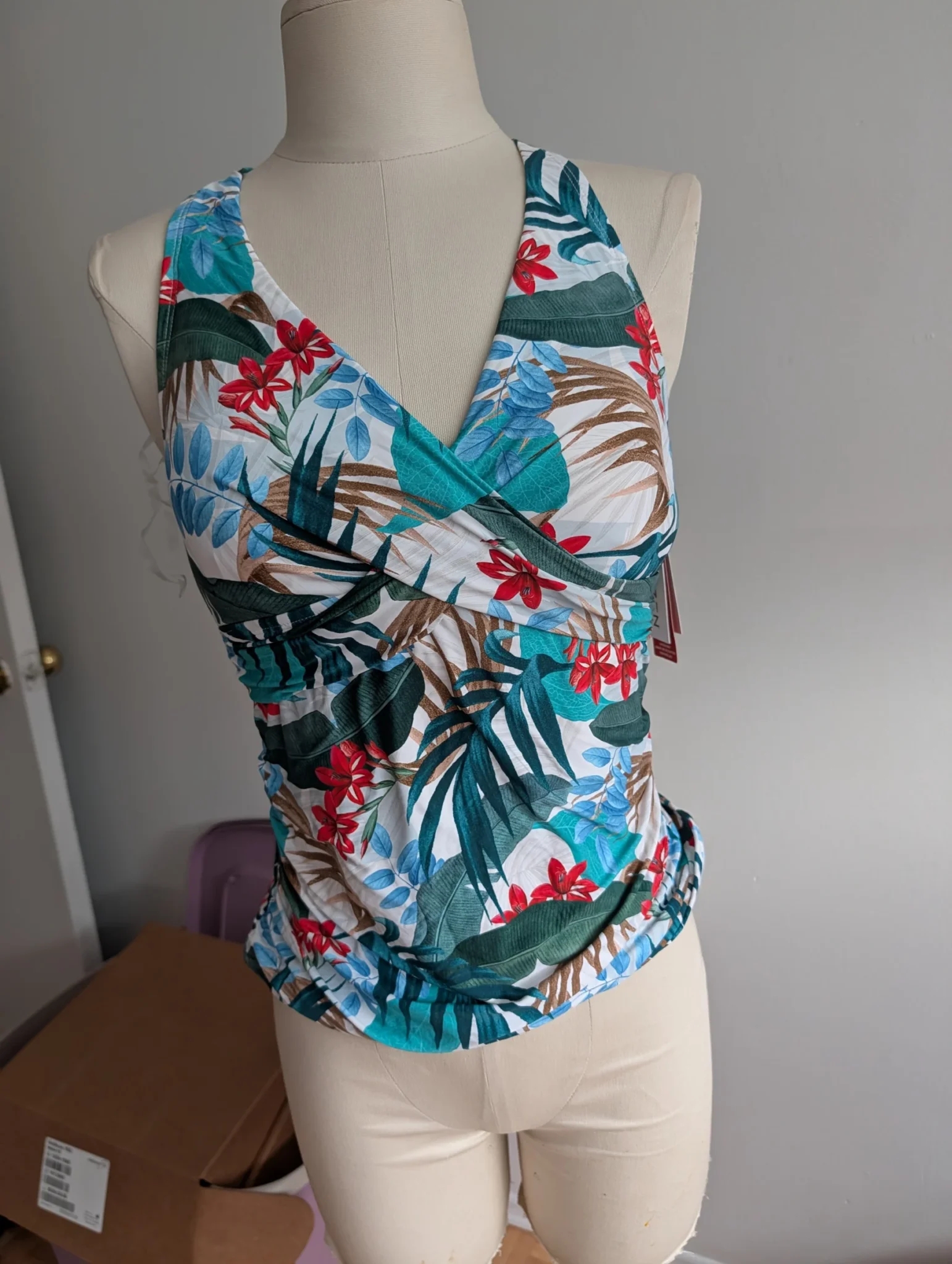 Featured image for Tankini top