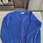Featured thumbnail for Cardigan bleu Old Navy