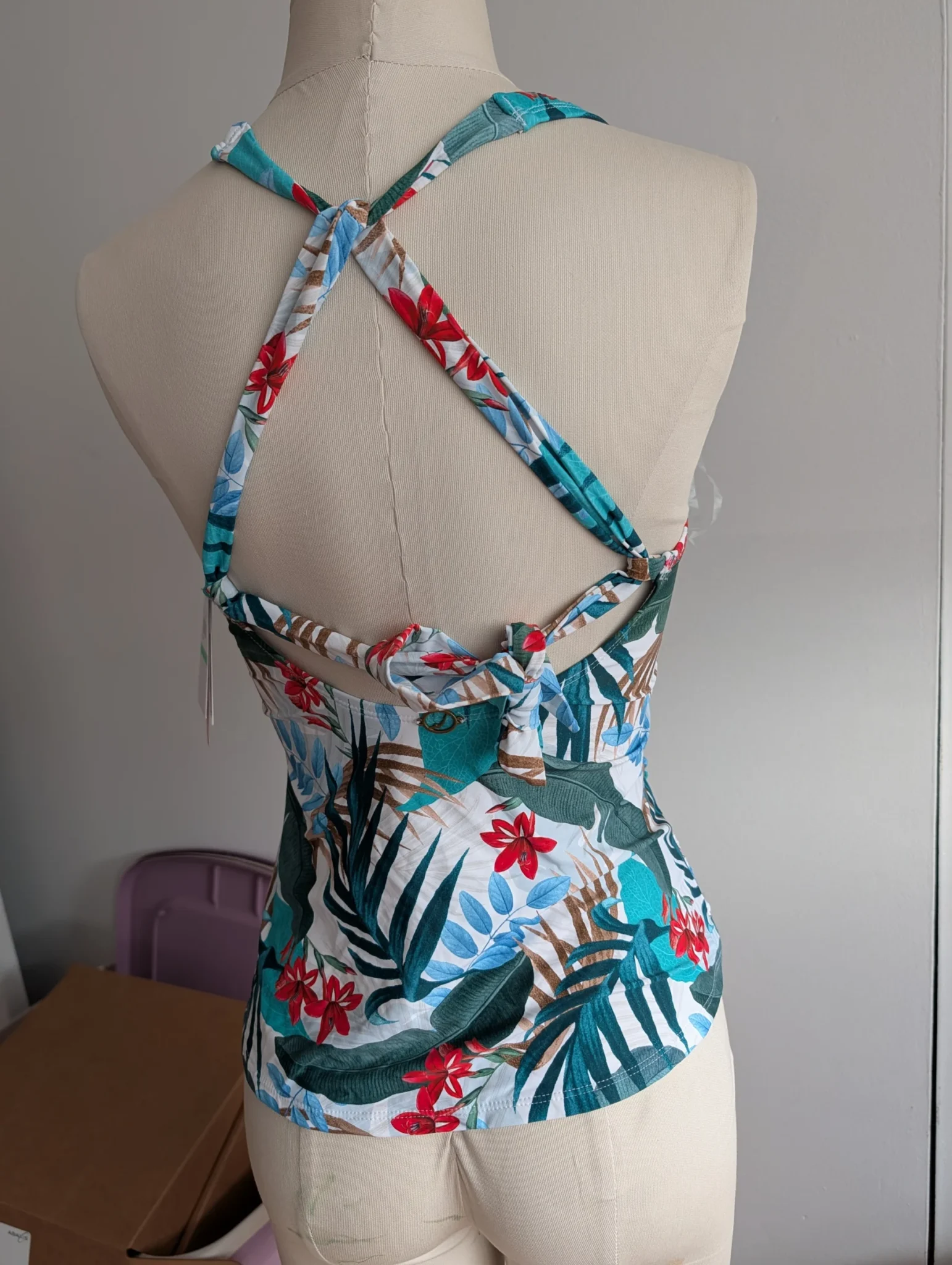 Image for Tankini top