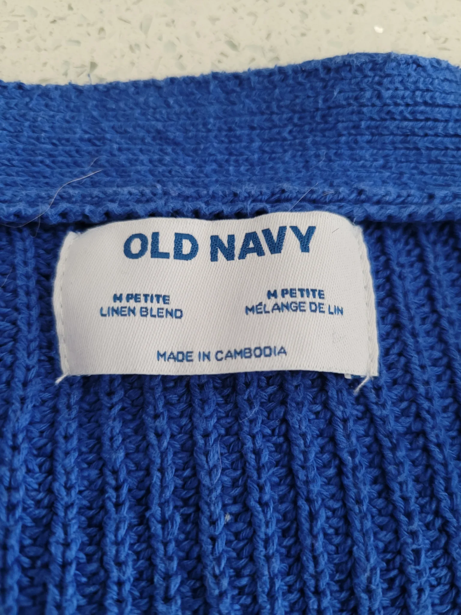 Image for Cardigan bleu Old Navy