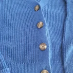 Thumbnail for Cardigan bleu Old Navy