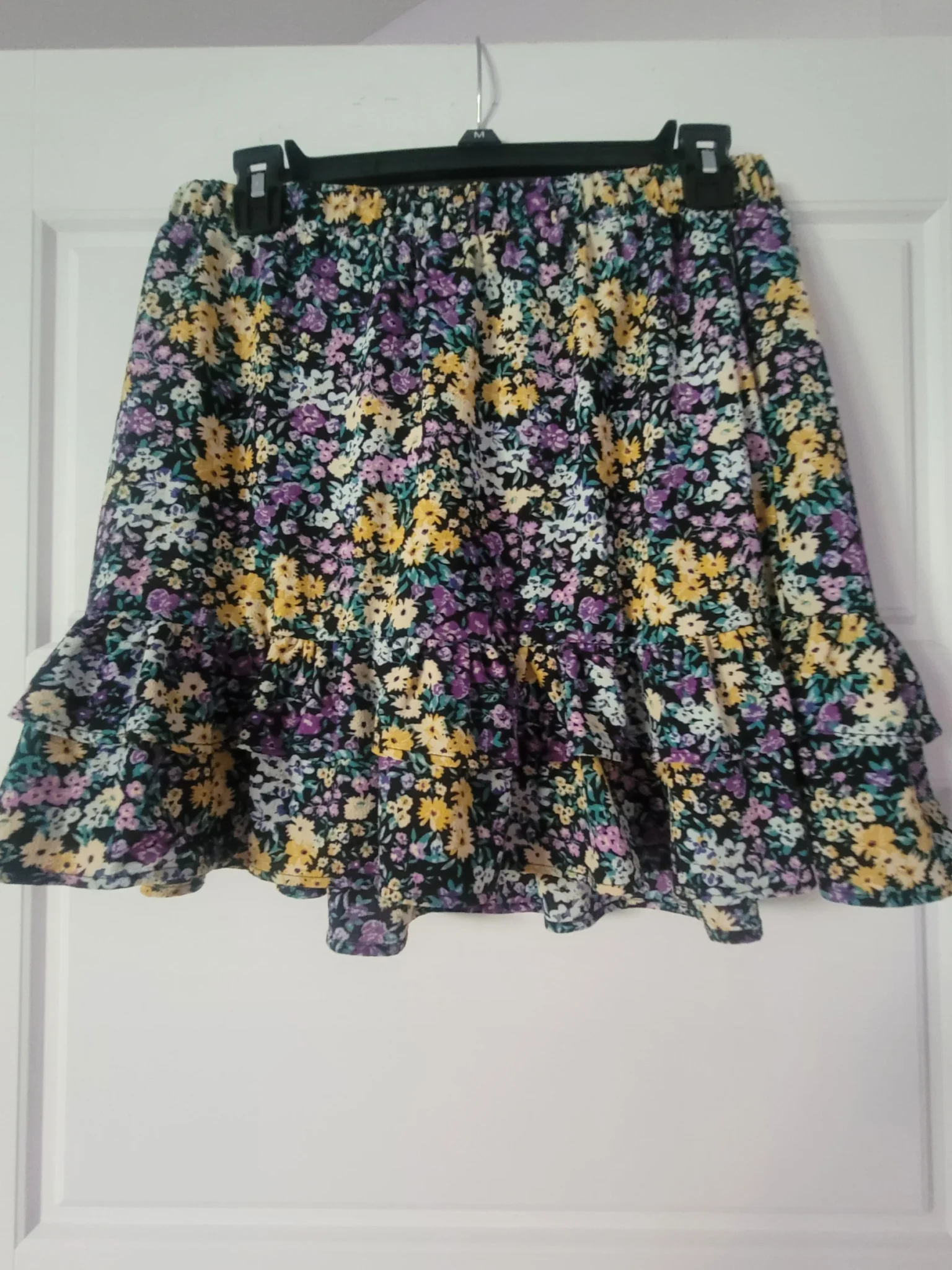 Featured image for Jupe medium Only fleurie