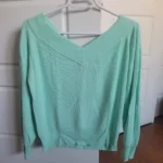 Featured thumbnail for Tricot vert menthe Vero Moda