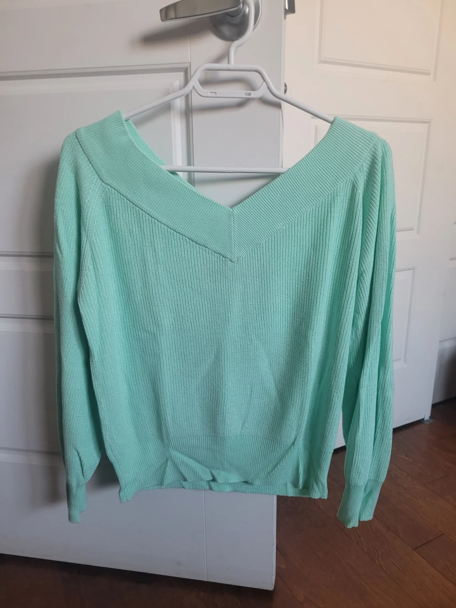 Featured image for Tricot vert menthe Vero Moda