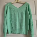 Thumbnail for Tricot vert menthe Vero Moda