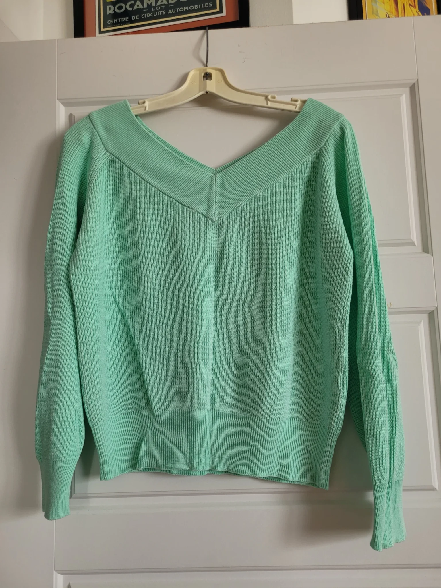 Image for Tricot vert menthe Vero Moda