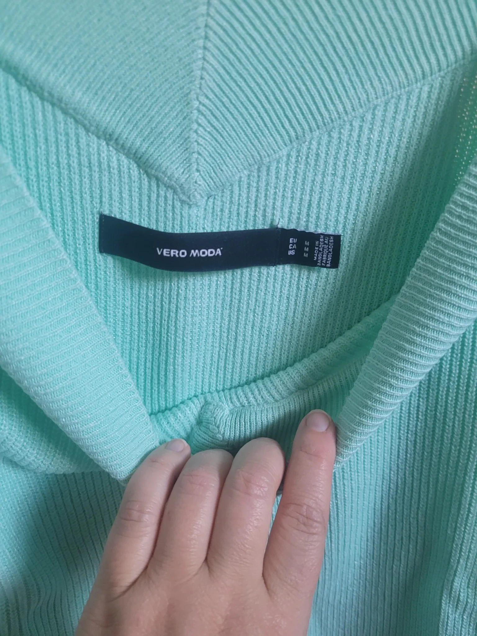 Image for Tricot vert menthe Vero Moda