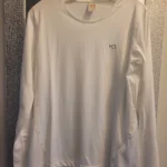 Thumbnail for Haut de sport blanc à manches longues Kari Traa