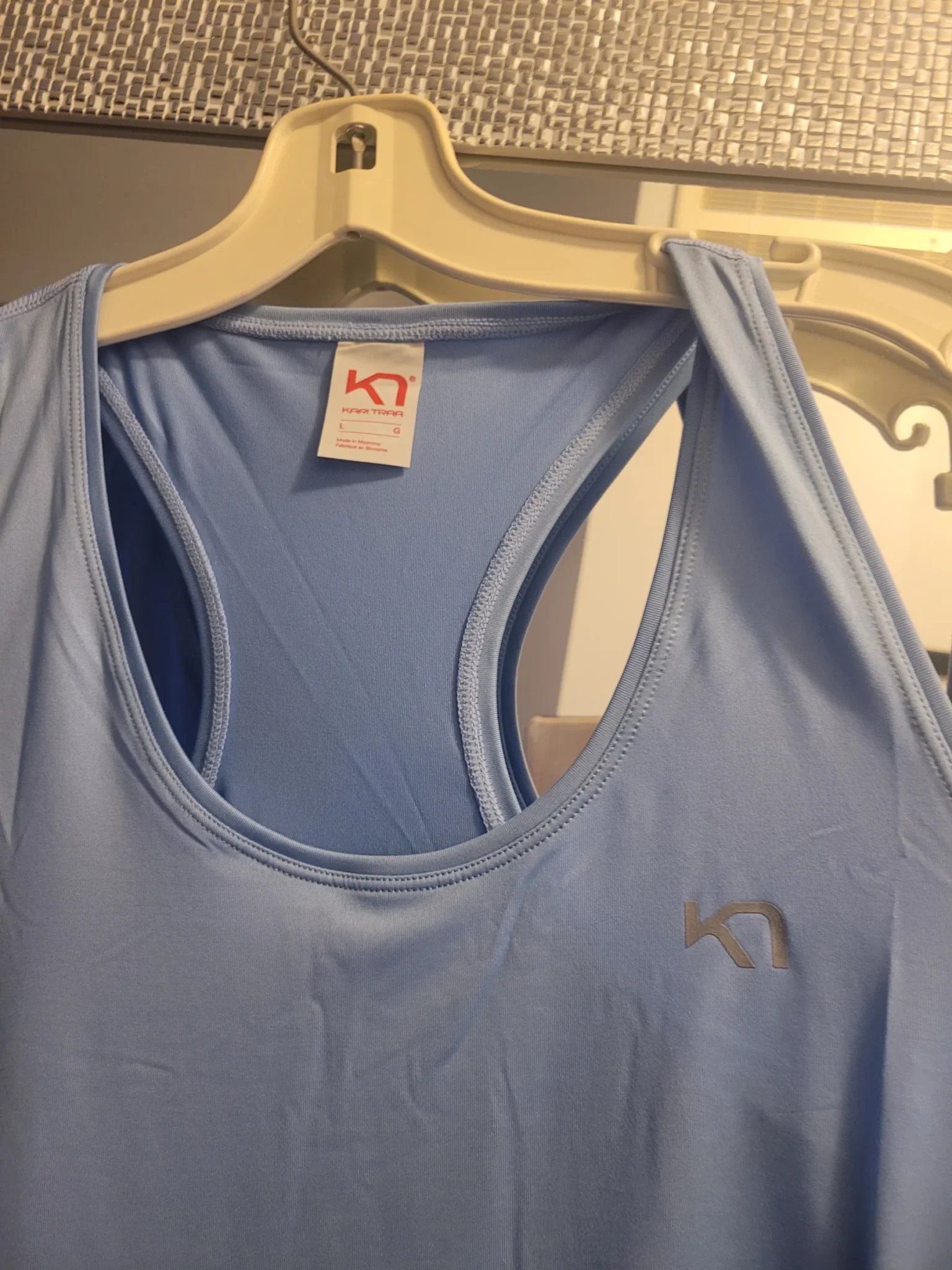 Image for Camisole de sport racer back Kari Traa neuve