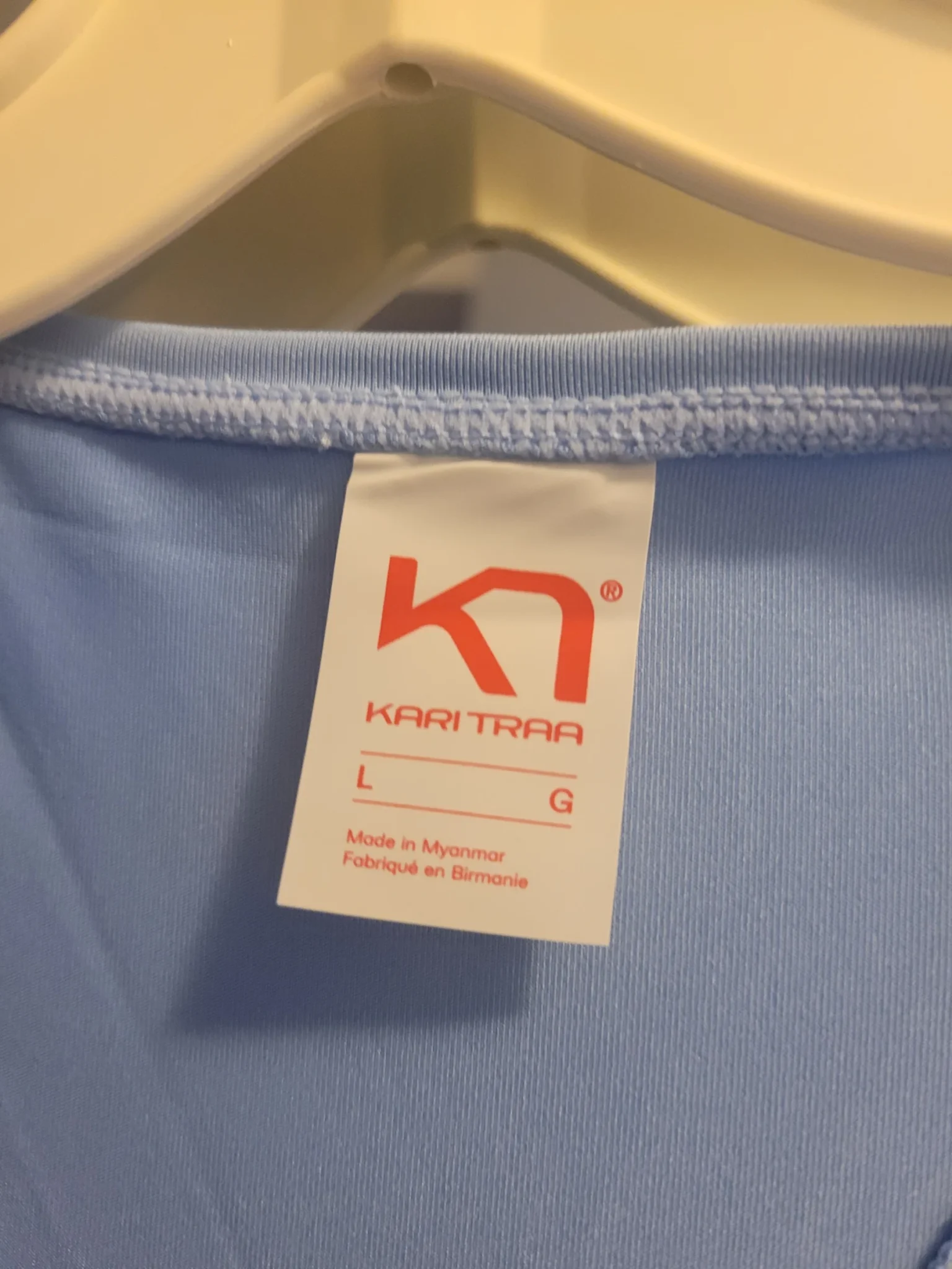 Image for Camisole de sport racer back Kari Traa neuve