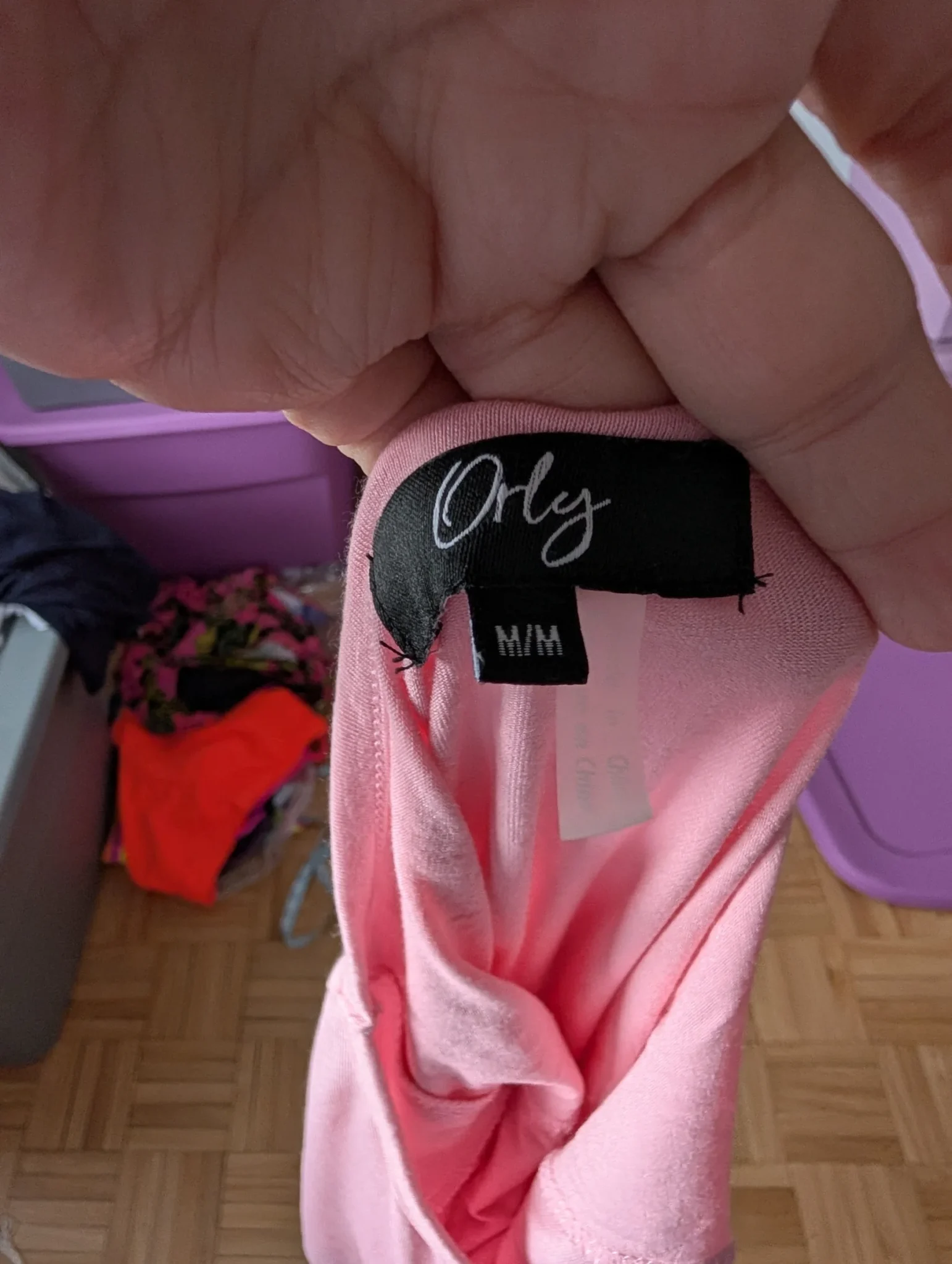 Image for T shirt orly