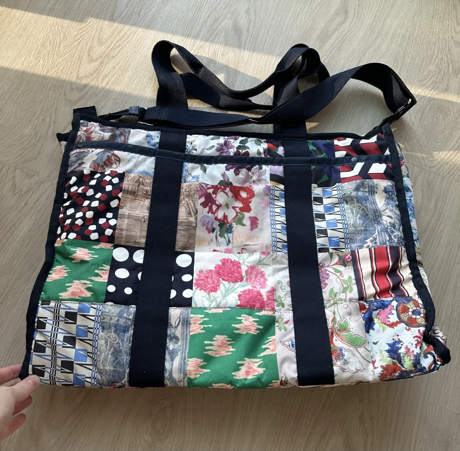 Image for LeSportSac x Libertine Boat Tote