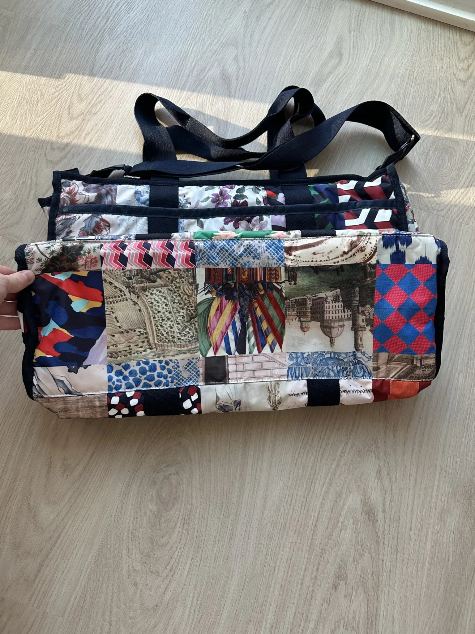 Image for LeSportSac x Libertine Boat Tote