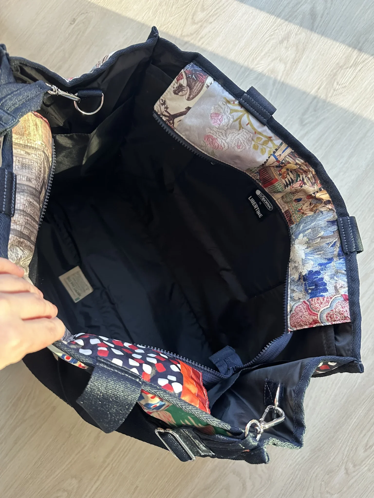 Image for LeSportSac x Libertine Boat Tote