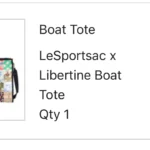 Thumbnail for LeSportSac x Libertine Boat Tote