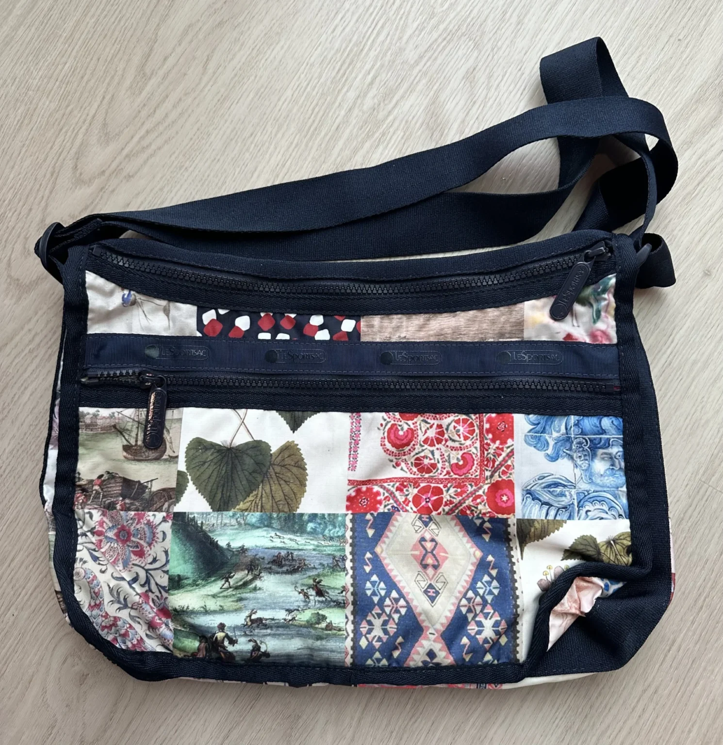 Image for LeSportSac x Libertine Deluxe Crossbody