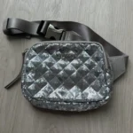 Featured thumbnail for MZ Wallace Ice Sequin Madison Belt Bag