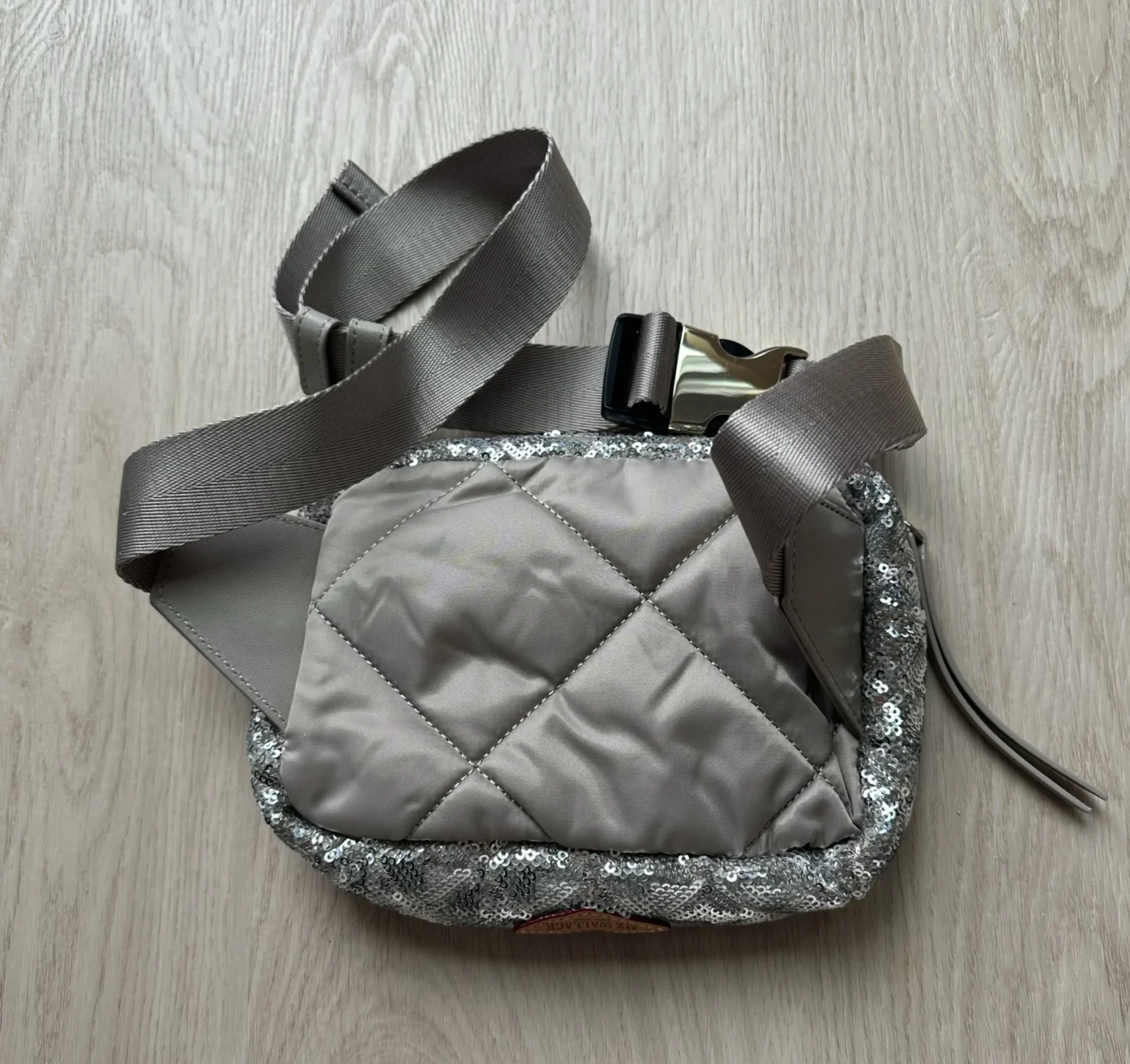 Image for MZ Wallace Ice Sequin Madison Belt Bag