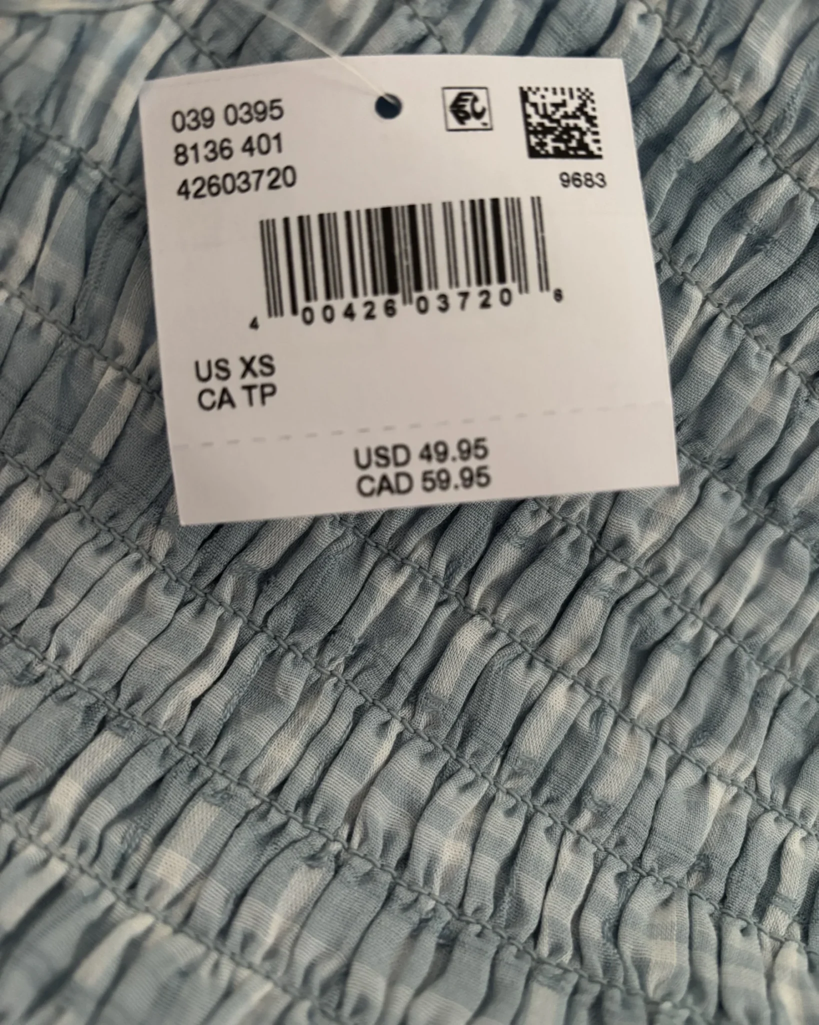Image for American Eagle smock dress
