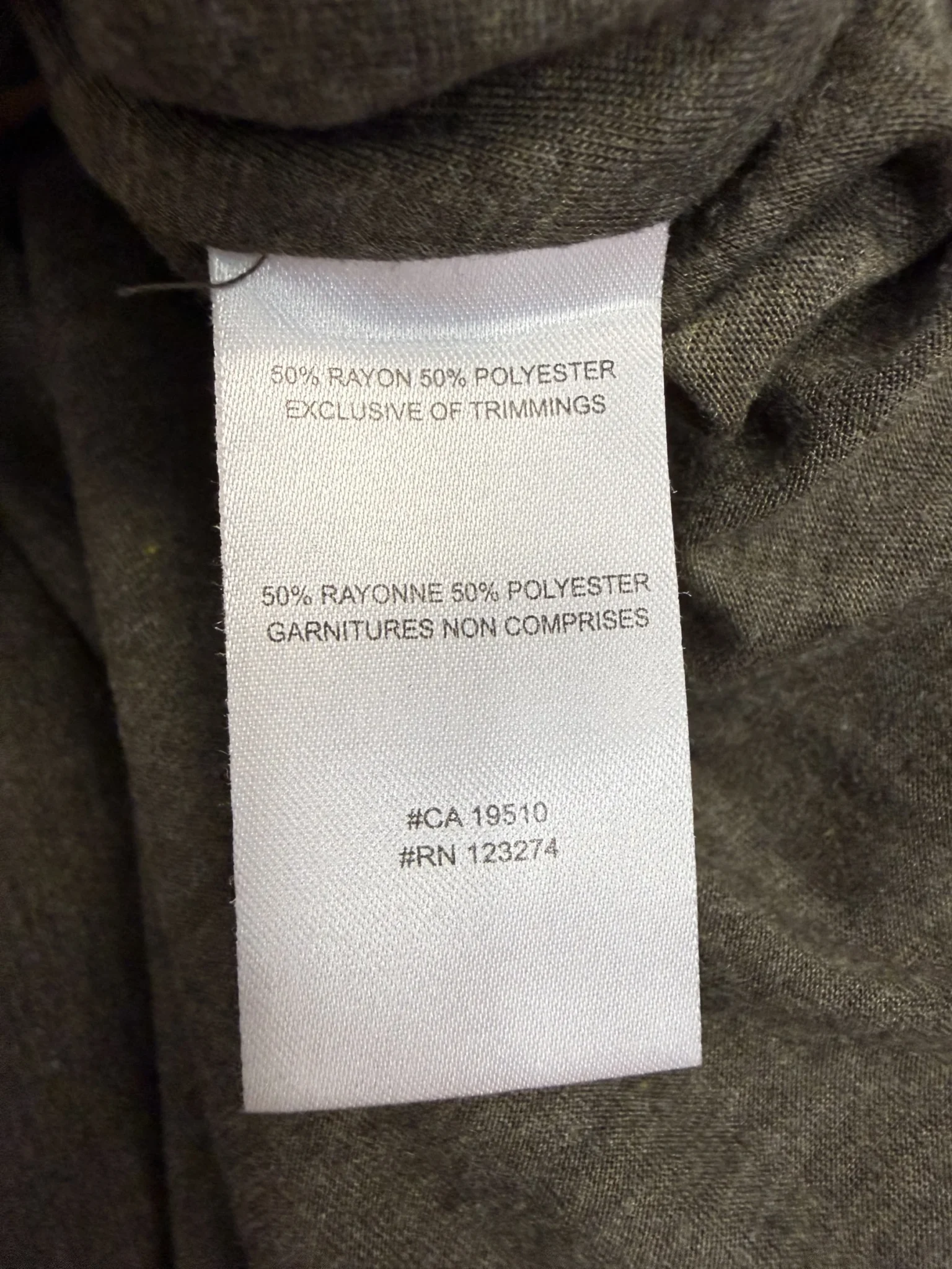 Image for Lolë khaki green sleeveless dress - comfortable draped neck midi dress size M