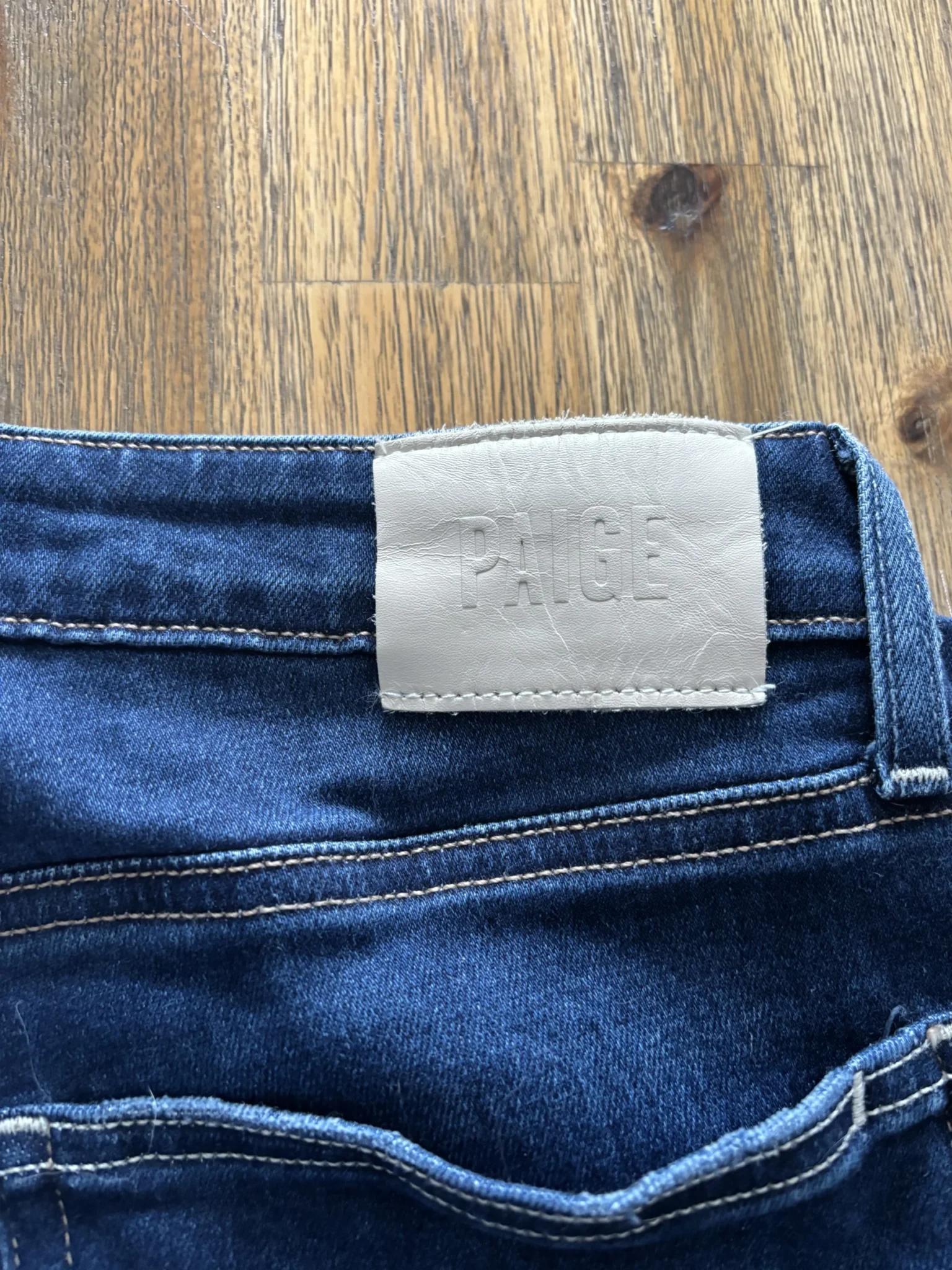 Image for Paige denim bootcut
