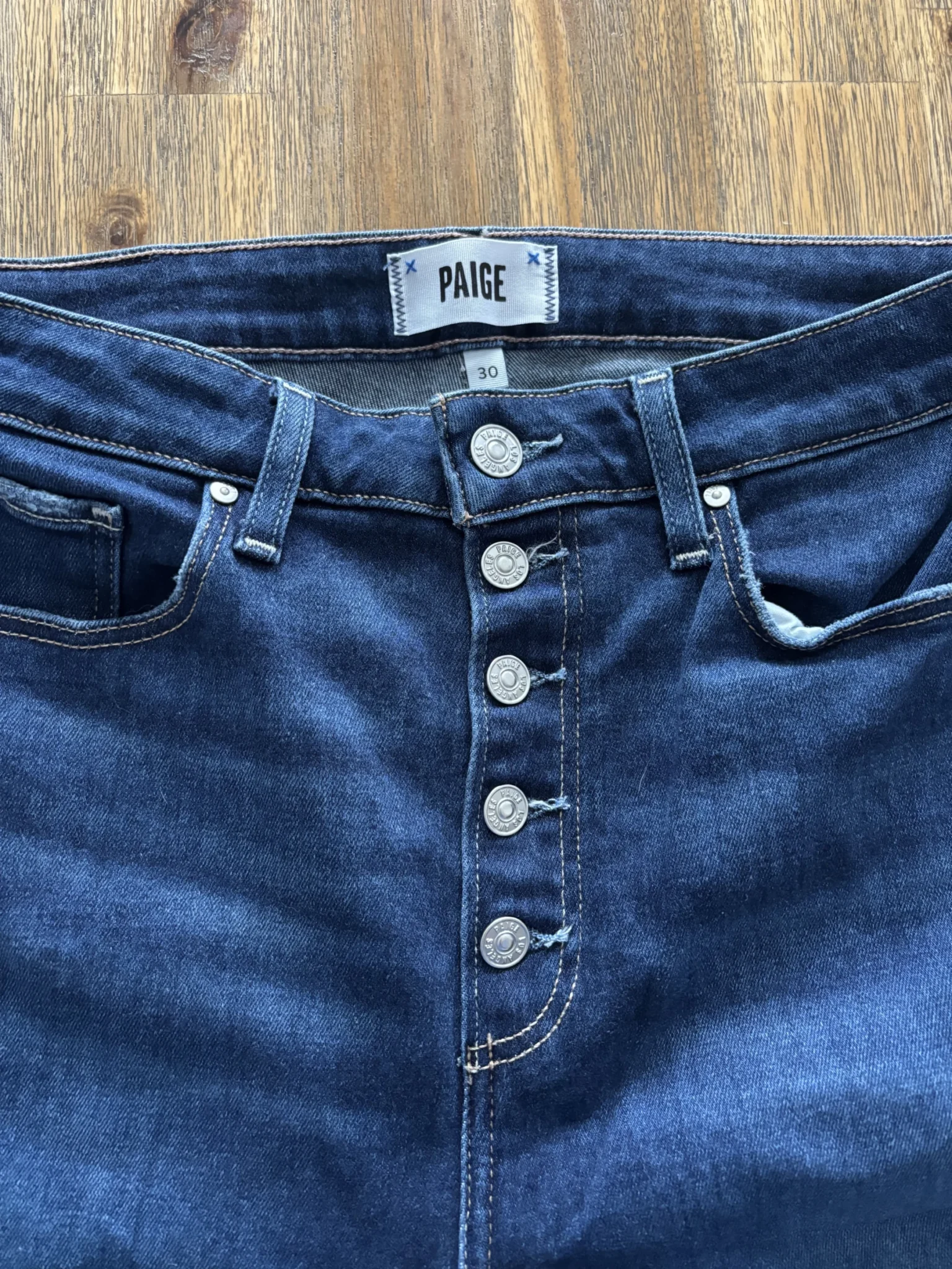 Image for Paige denim bootcut