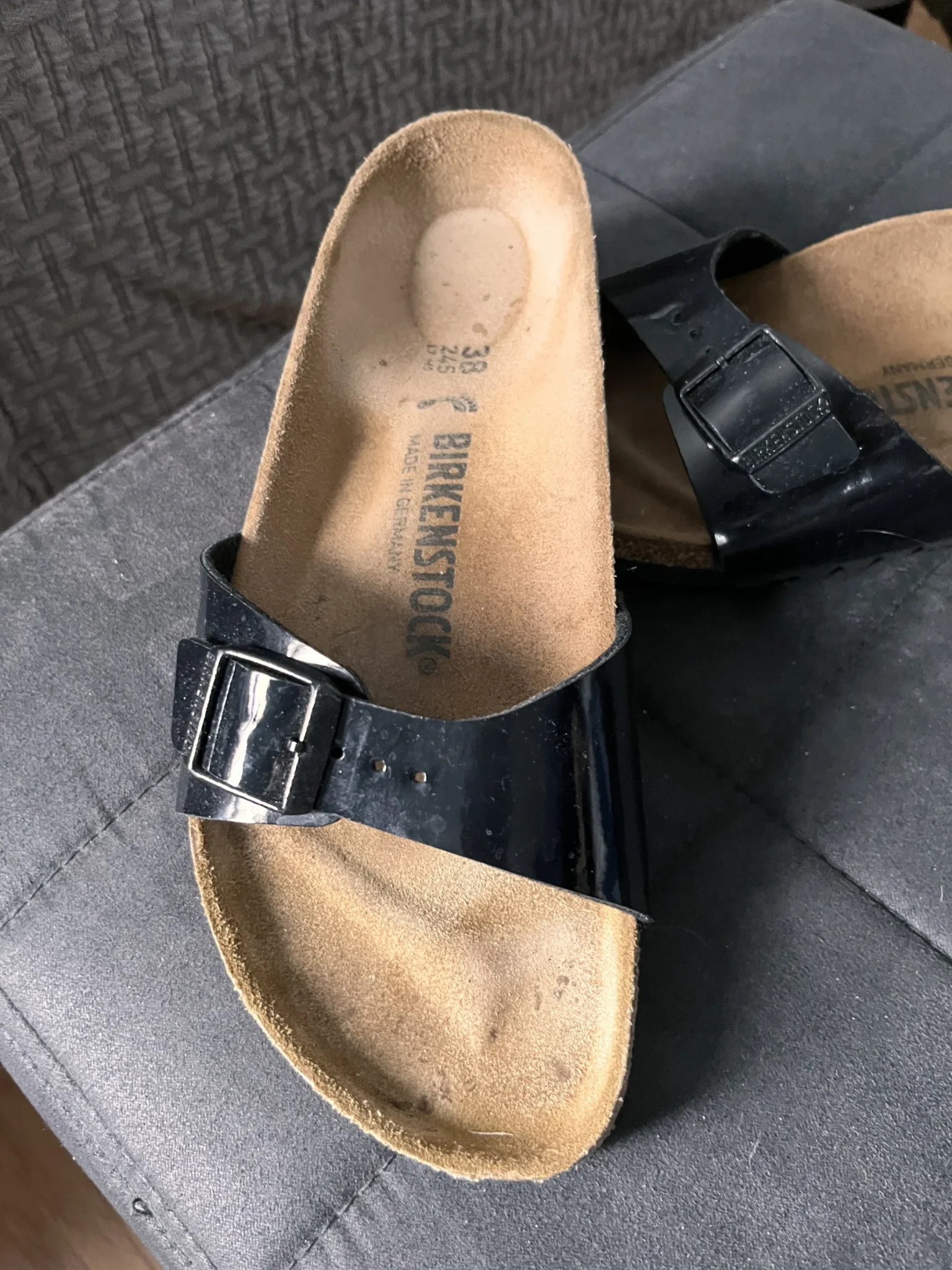 Featured image for Sandale Birkenstock Noire