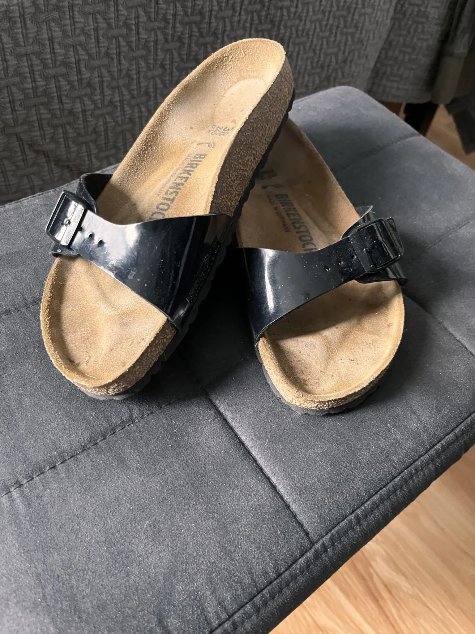 Image for Sandale Birkenstock Noire