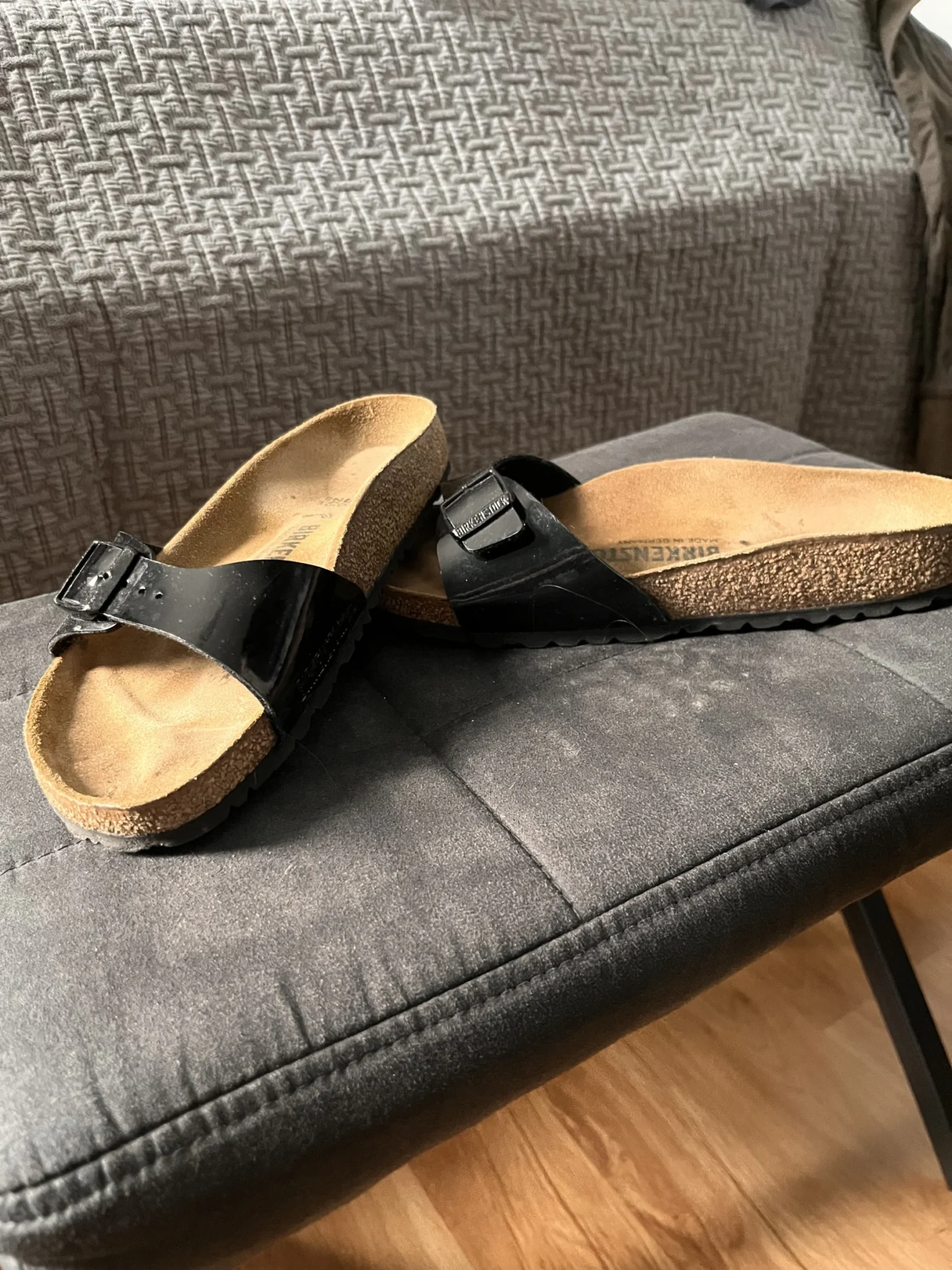 Image for Sandale Birkenstock Noire