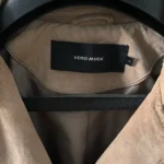 Thumbnail for Blouson style moto camel