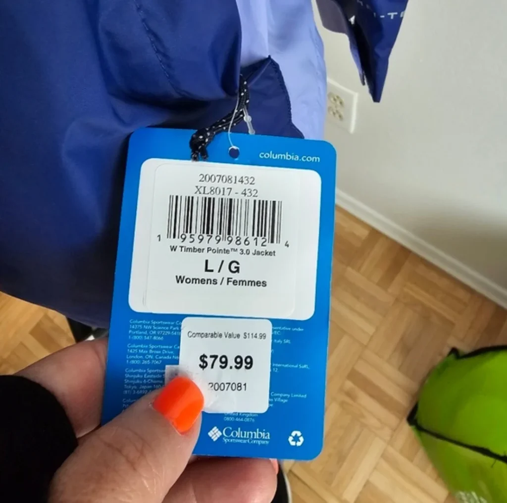 Image for Columbia coat