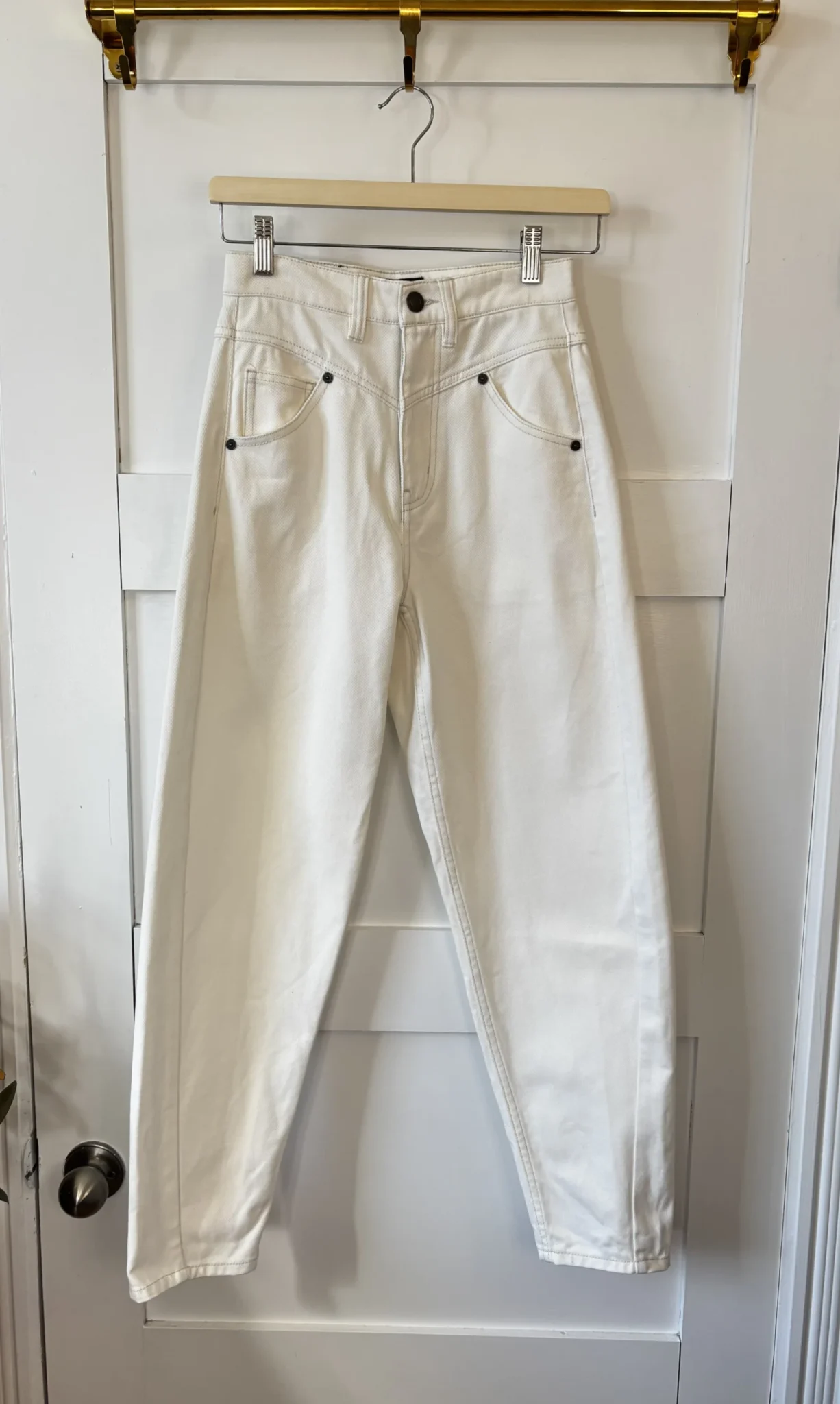 Featured image for ♥️Jeans white FRANK AND OAK