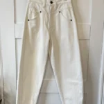 Featured thumbnail for ♥️Jeans white FRANK AND OAK