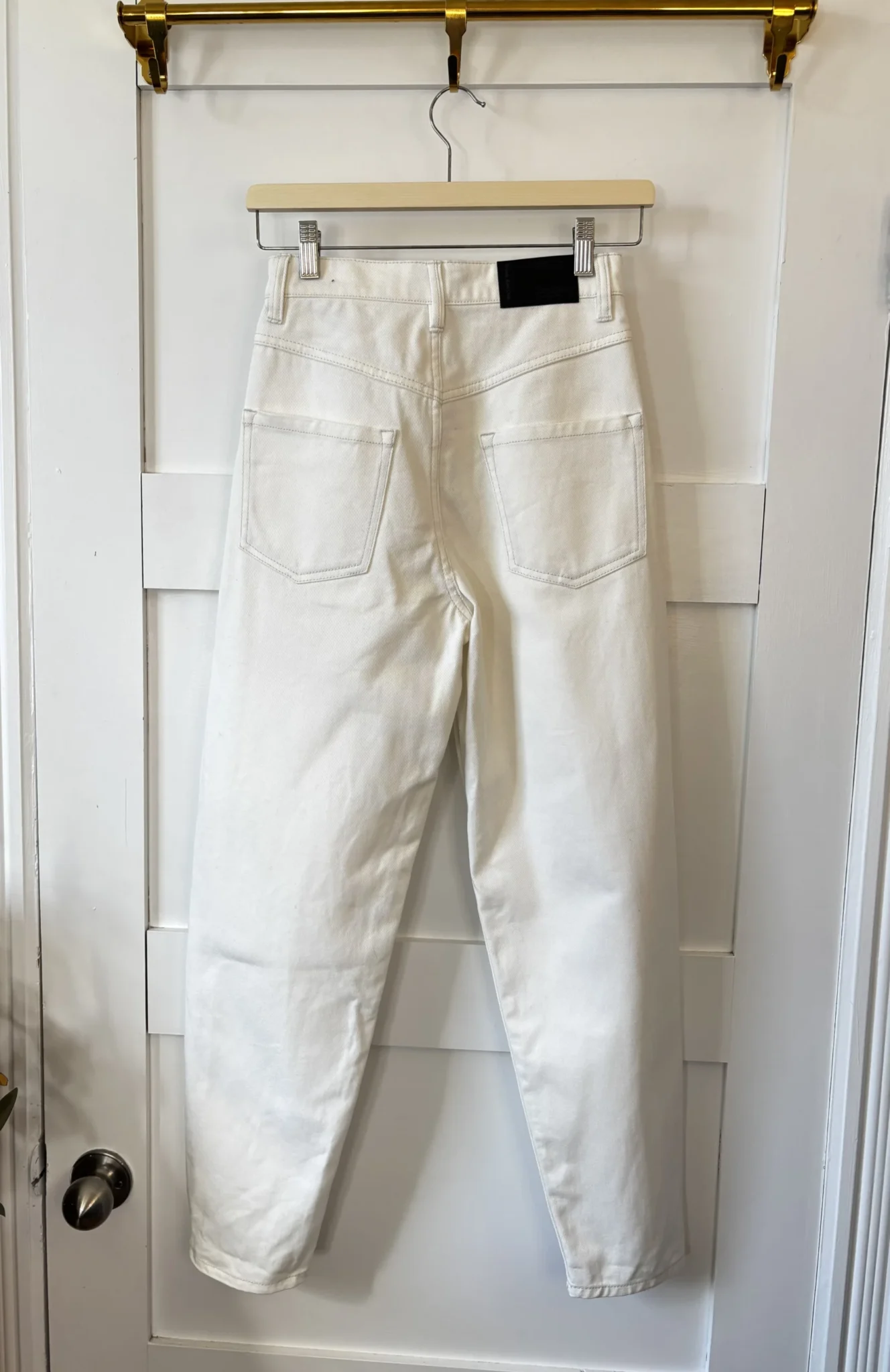 Image for ♥️Jeans white FRANK AND OAK