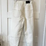 Thumbnail for ♥️Jeans white FRANK AND OAK