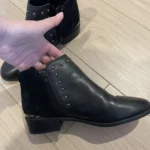 Featured thumbnail for Bottillons neufs cuir et suède