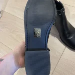 Thumbnail for Bottillons neufs cuir et suède